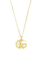 Necklace Gucci Woman GG Running in Yellow Gold YBB503365001000 - YBB503365001000
